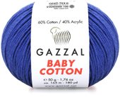 Baby cotton 3442 50 г 165 м (синий)