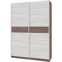 Шкаф-купе Modern Браун Б665 (шимо темный/шимо светлый)