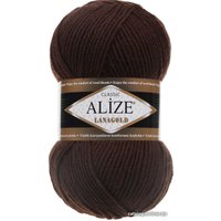 Пряжа для вязания Alize Lanagold 26 (240 м, коричневый)
