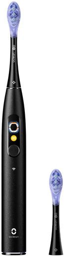 Электрическая зубная щетка Oclean X Ultra 20 (черный)