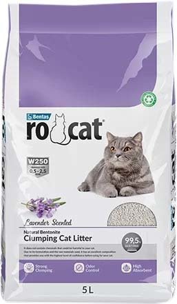 

Наполнитель для туалета RoCat W250 Lavander 5 л