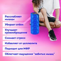 Массажный ролик-валик Daswerk 680024 (синий)