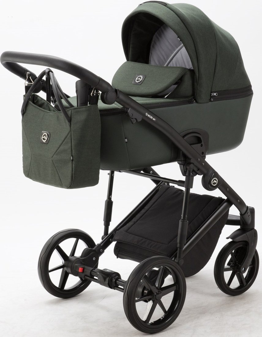 

Универсальная коляска Adamex Mobi Air Lux (2 в 1, Ps-98)