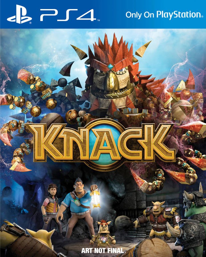 

Knack для PlayStation 4