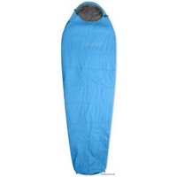 Спальный мешок Trimm Lite Summer 195 R (правая молния, лазурный)