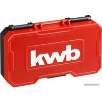 Набор трещотка с головками и битами KWB 49108801 (34 предмета)