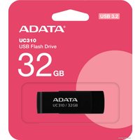 USB Flash ADATA UC310-32G-RBK 32GB (черный)