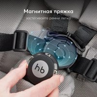 Коляска прогулочная «книга» Happy Baby Celine с перекидной ручкой (grey)