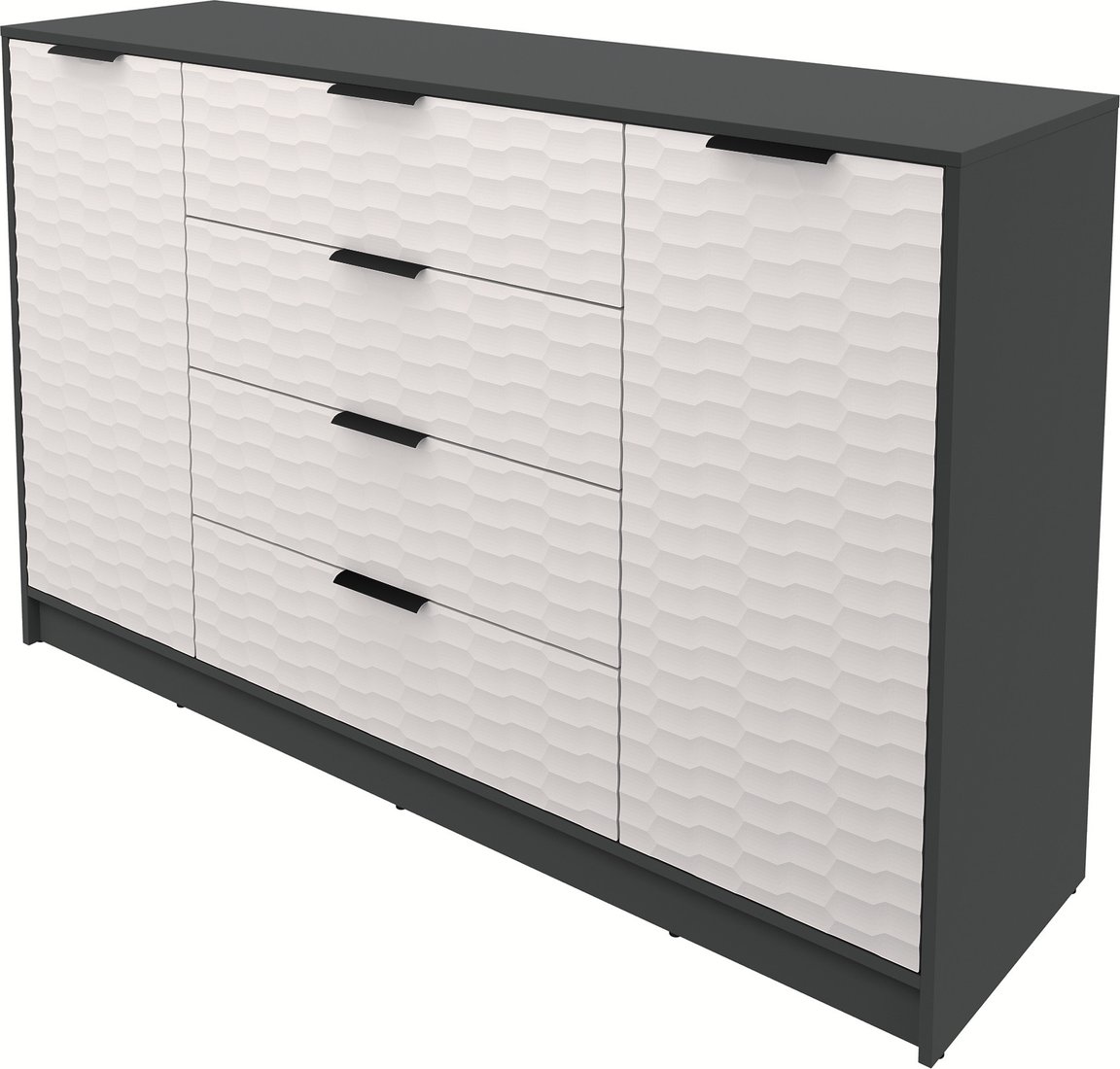 

Тумба Интерлиния Концепт Зодиак КТ-Т160 (антрацит/кашемир)