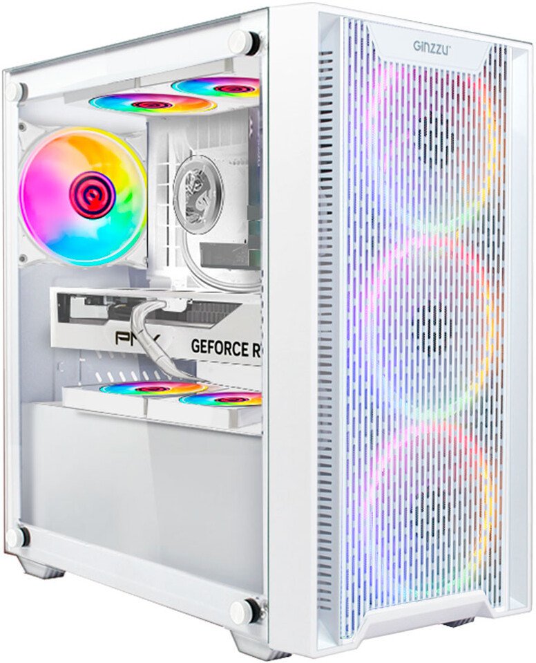 Корпус Ginzzu CL660