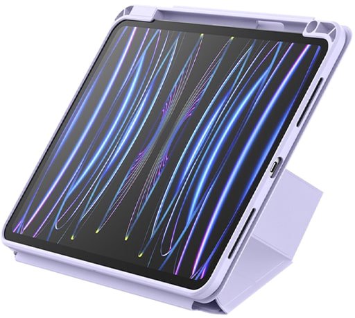 

Чехол для планшета Baseus Minimalist Series Magnetic Case для Apple iPad Pro 11/Air-4/Air-5 10.9 (фиолетовый)