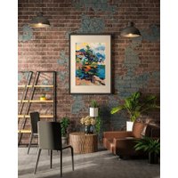 Картина по номерам PaintLine Ели в горах NOSI-A01A4