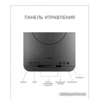 Настольная плита il Monte TH-201-IH