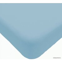 Простыня Luxsonia Трикотаж 60x120 Мр0010-8 (голубой)