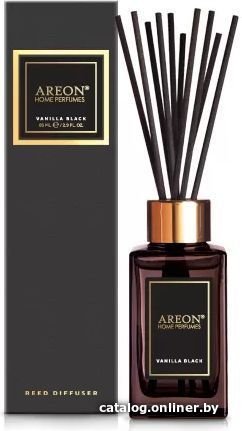 Аромадиффузор Areon Sticks Premium Vanilla Black ARE-PSL03 (85 мл)