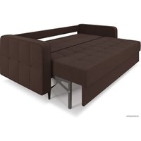 Диван Мебель-АРС Снеп (велюр молочный шоколад НВ-178 13)