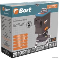 Лазерный нивелир Bort BLN-25-GLK 93410952