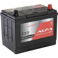 Автомобильный аккумулятор ALFA Asia EFB R+ (75 А·ч)