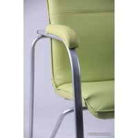 Офисный стул AMF Самба Софт Неаполь N-34 (салатовый)