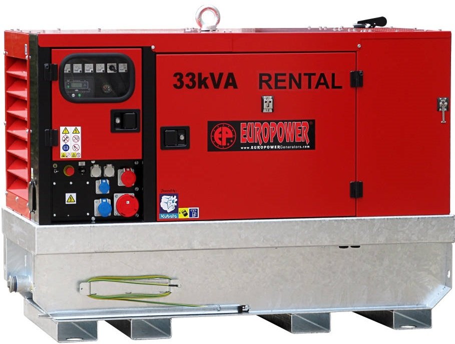 

Дизельный генератор EuroPower EPSR 34 TDE
