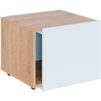 Журнальный столик Сокол СЖ-11 (дуб сонома/белый) в Бобруйске