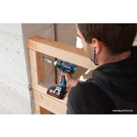 Гайковерт Bosch GDS 18 V-EC 250 Professional (два аккумулятора 5 А*ч)