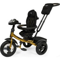 Детский велосипед Nuovita Bamzione B2 Premio (черное золото)