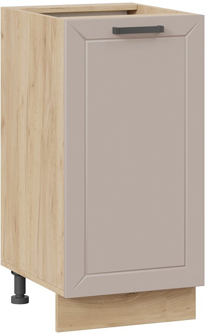 

Шкаф напольный Трия Лорас 1Н4 (дуб крафт золотой/холст латте)