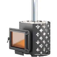 Банная печь Этна 24 (Панорама)