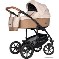 Универсальная коляска Riko Basic Bella Life (2 в 1, 04, latte)