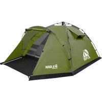 Кемпинговая палатка RSP Outdoors Narle 4 (оливково-зеленый)