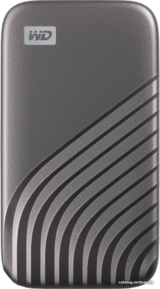 Внешний накопитель WD My Passport 4TB WDBAGF0040BGY