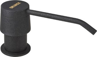 Дозатор для моющего средства Ukinox 801-10 (черный металлик)