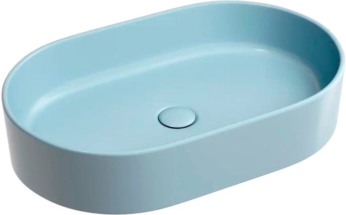 

Умывальник Ceramica Nova Element CN6048ML (голубой матовый)