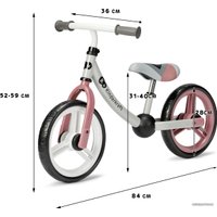 Беговел KinderKraft 2Way Next 2021 (розовый)