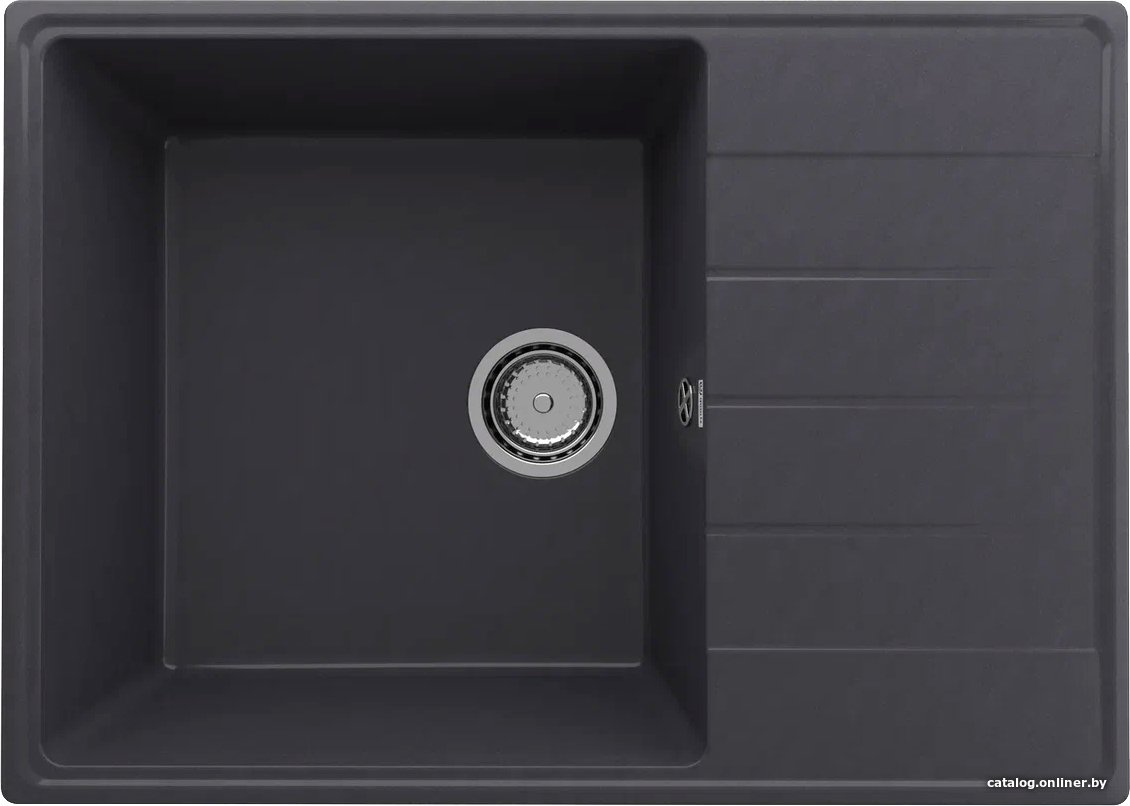 Кухонная мойка Ulgran Quartz Prima 700-08 (космос)