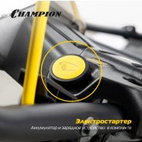 Газонокосилка Champion LM5346E в Мозыре