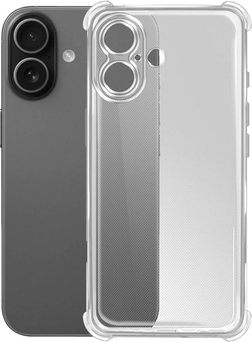 Чехол для телефона BoraSCO Apple iPhone 17 75811 (прозрачный)