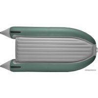Моторная лодка Roger Boat Trofey 3300 (без киля, зеленый/серый)