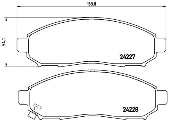 

Brembo P56059