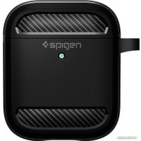 Чехол Spigen Rugged Armor ASD01117 (для AirPods, черный)