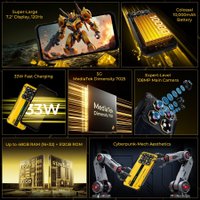 Телефон Oukitel WP60 16GB/512GB (желтый)