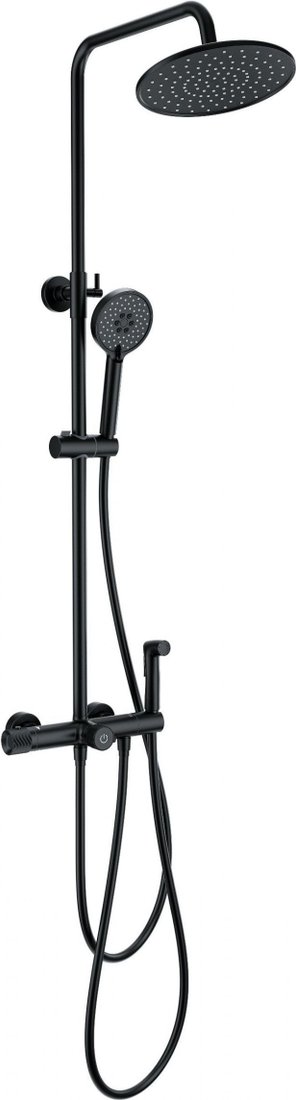 

Душевая система Wonzon&Woghand WW-B3097-A-MB