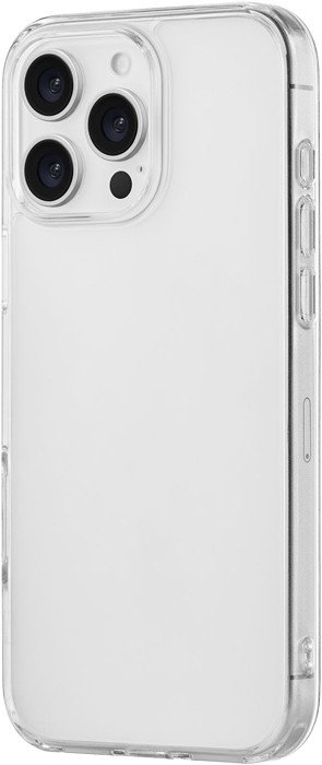 Чехол для телефона uBear Real Case для Apple iPhone 16 Pro Max (прозрачный)