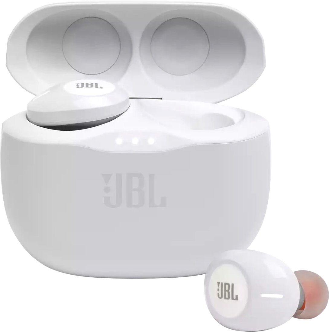 

Наушники JBL Tune 125 TWS (белый)