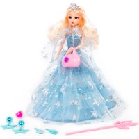 Кукла Полесье Ксюша в пышном платье 02666