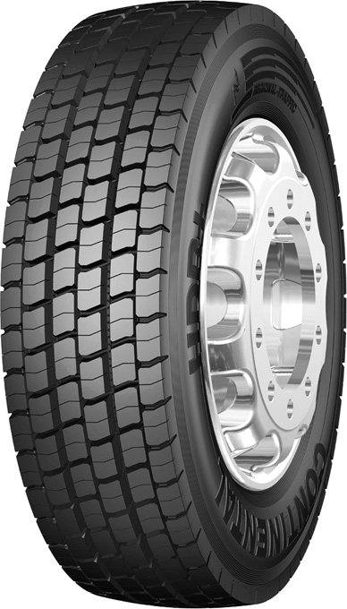 

Всесезонные шины Continental HDR+ 315/70R22.5 152/148M