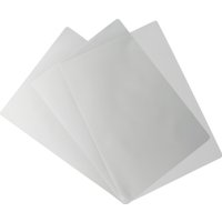 Пленка для ламинирования Silwerhof 80 мкм A4 глянцевая 216x303 мм (100 шт)