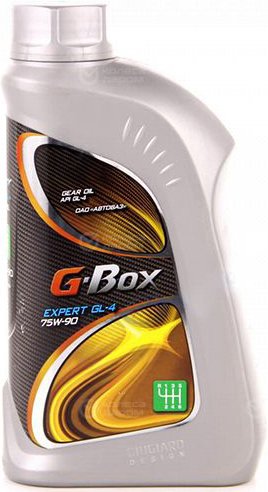 

Трансмиссионное масло G-Energy G-Box Expert GL-4 75W-90 1л