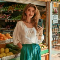 Телефон HONOR X7c ALT-LX1 8GB/512GB (лесной зеленый)